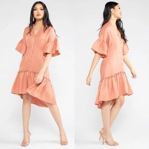 Chloé Kristyn | SIENNA CUPRO ELIZABETH DRESS